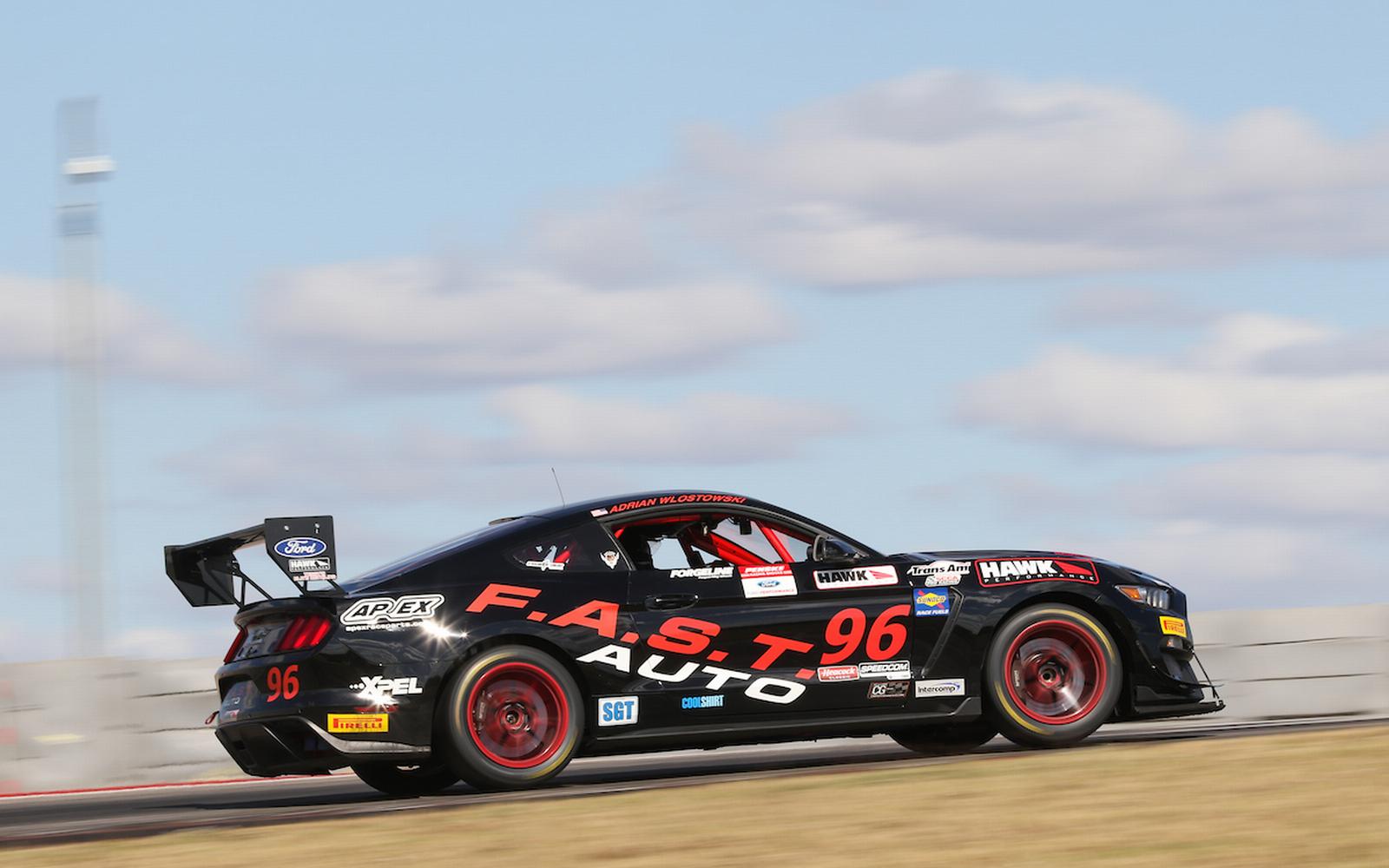 WLOSTOWSKI PRIMED FOR DOUBLE ATLANTA TRANS AM FEATURE